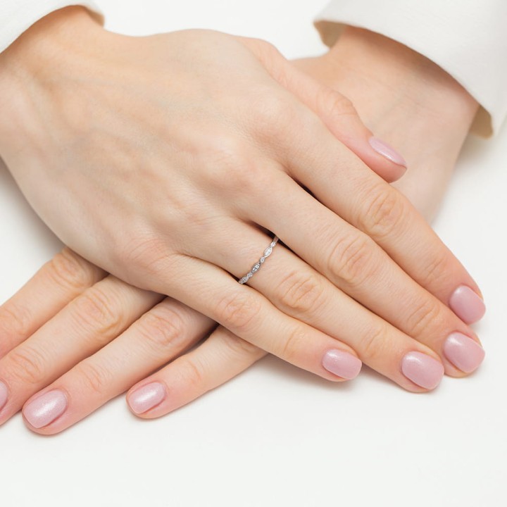 DIAMENTY Pierścionek BC-043