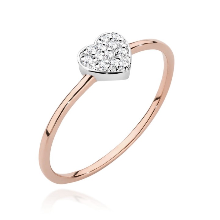 DIAMENTY Pierścionek BC-041