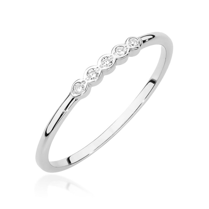 DIAMENTY Pierścionek BC-038
