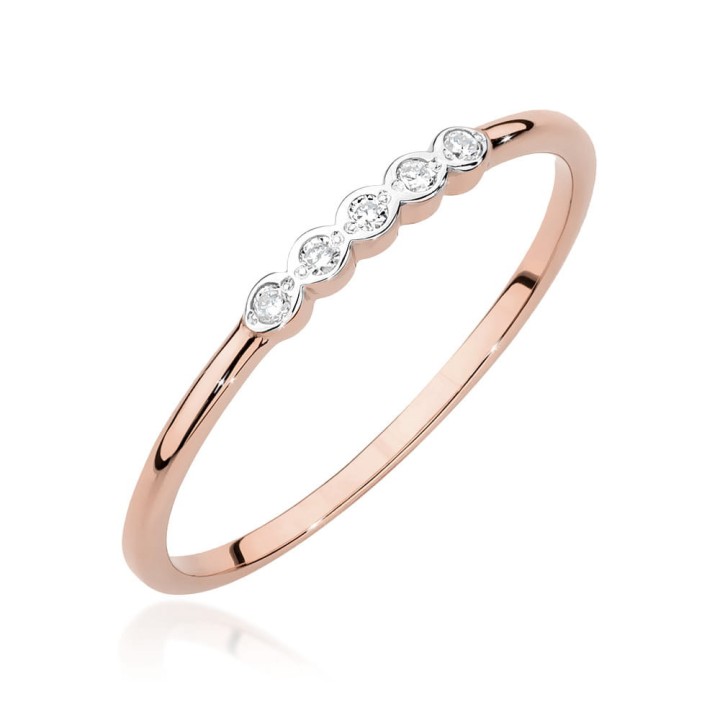 DIAMENTY Pierścionek BC-038