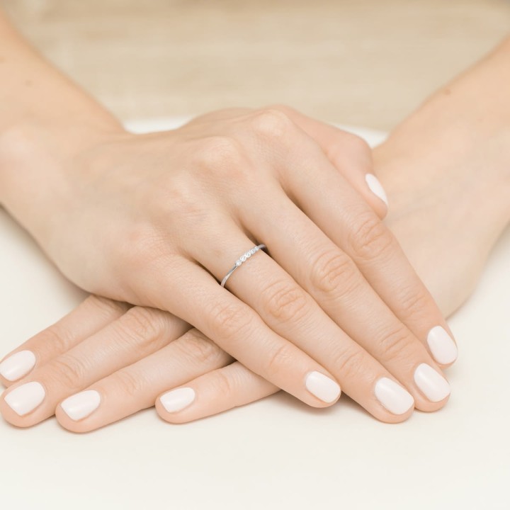 DIAMENTY Pierścionek BC-038