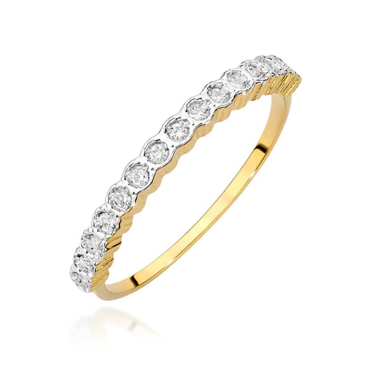 DIAMENTY Pierścionek BC-034