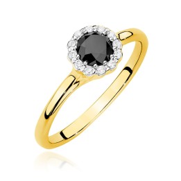 DIAMENTY Pierścionek BC-022