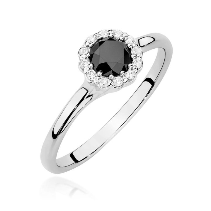 DIAMENTY Pierścionek BC-022