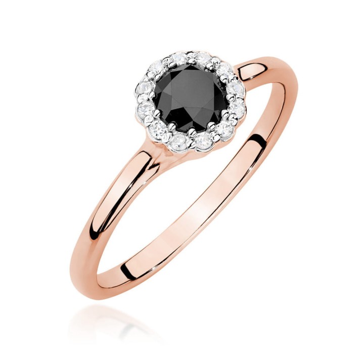 DIAMENTY Pierścionek BC-022