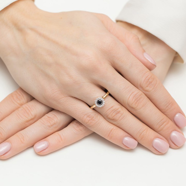 DIAMENTY Pierścionek BC-022