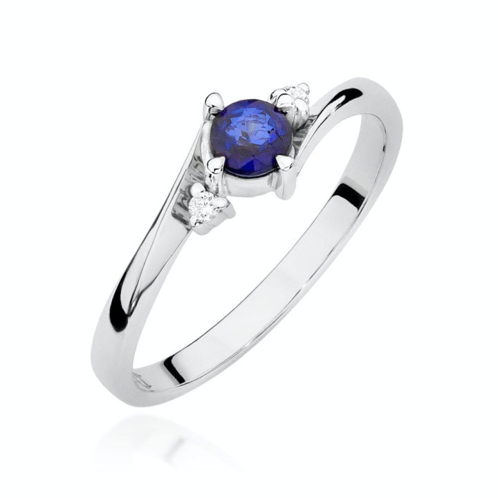 DIAMENTY Pierścionek W-346