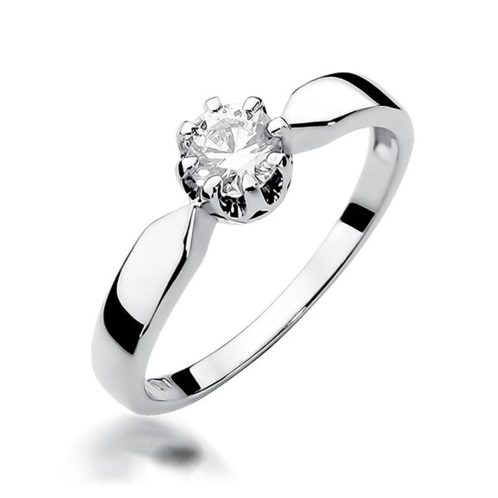 DIAMENTY Pierścionek W-228