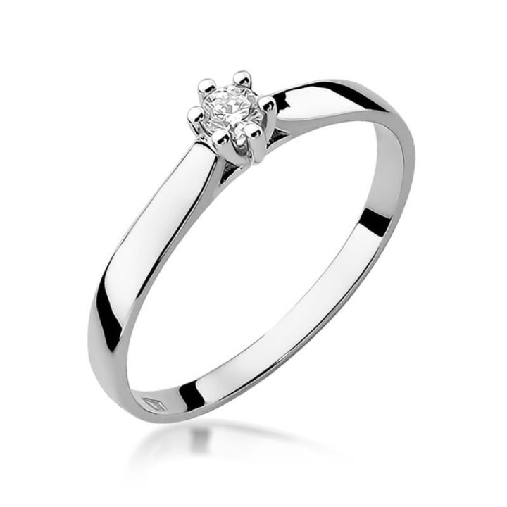 DIAMENTY Pierścionek W-222