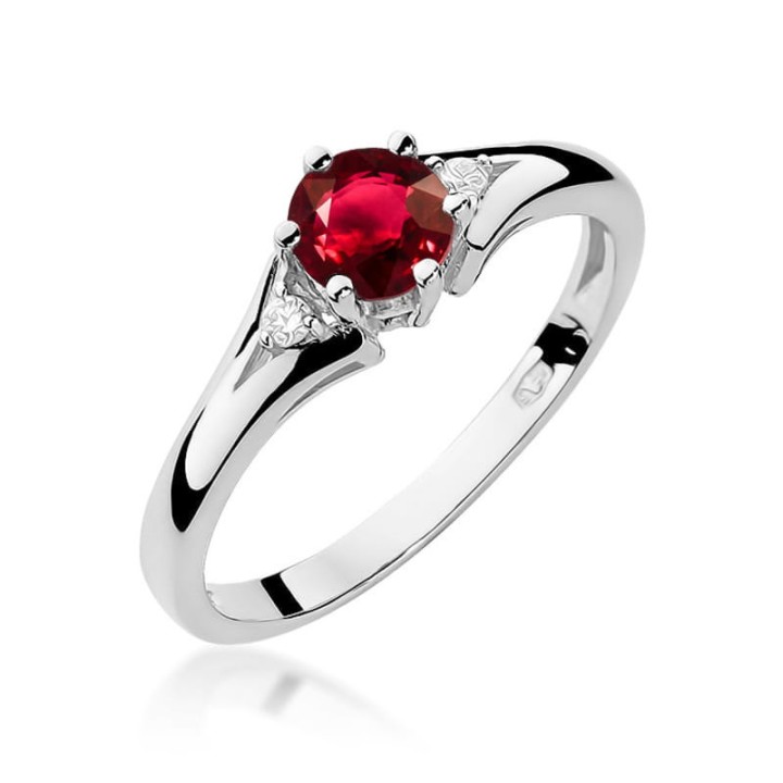 DIAMENTY Pierścionek W-76