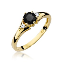 DIAMENTY Pierścionek W-76