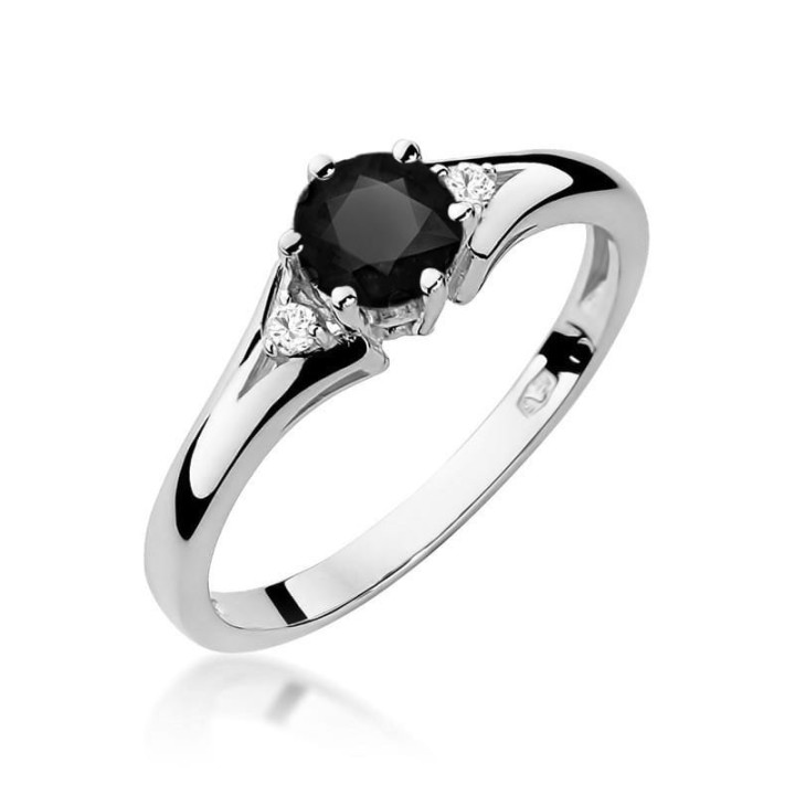 DIAMENTY Pierścionek W-76
