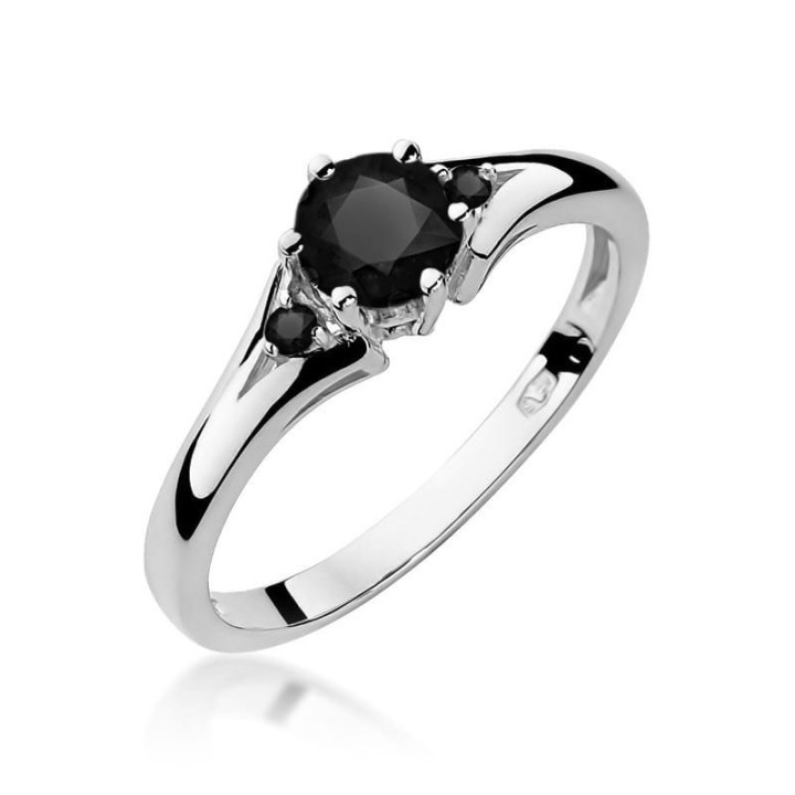 DIAMENTY Pierścionek W-76