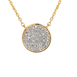 DIAMENTY Naszyjnik N05793 Y C