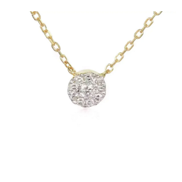 DIAMENTY Naszyjnik N08280 Y C