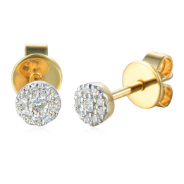 DIAMENTY Kolczyki E76550 Y S