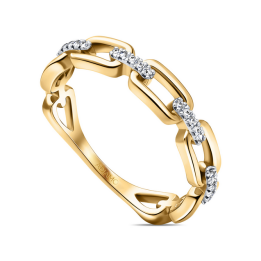DIAMENTY Pierścionek R79466 Y