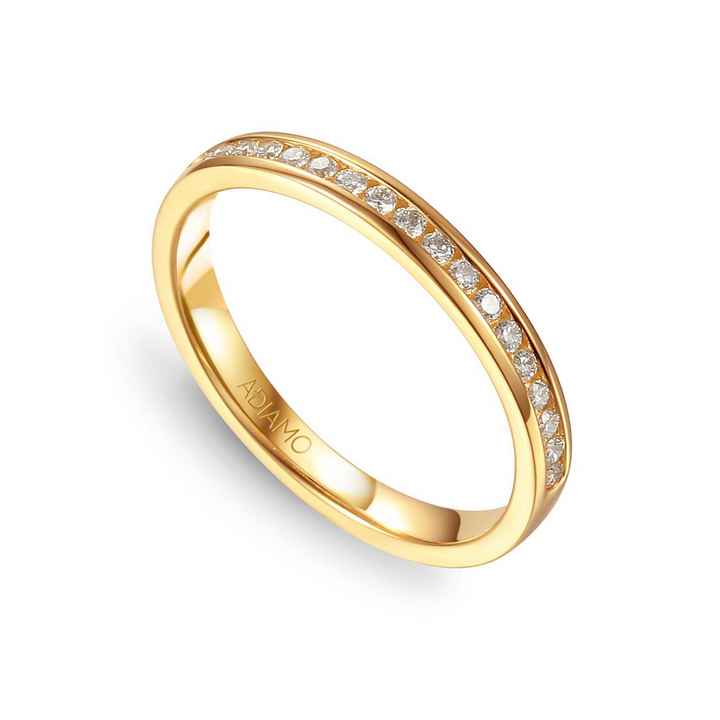 DIAMENTY Pierścionek R46038 Y
