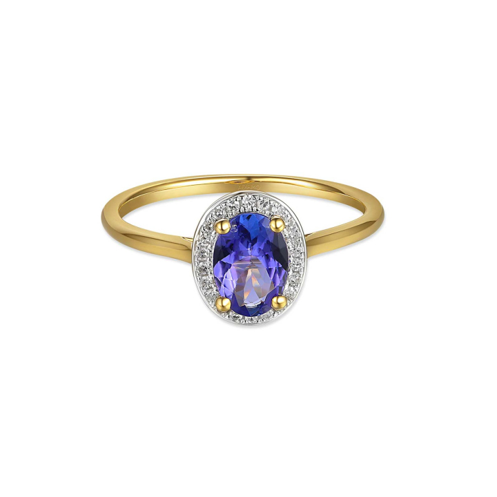 DIAMENTY Pierścionek R62898 Y M T