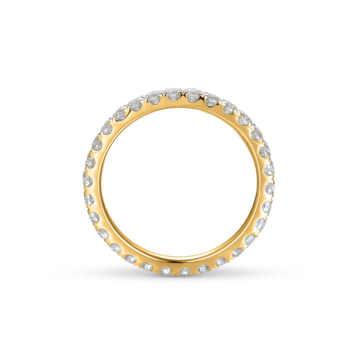 DIAMENTY Pierścionek R79366 Y