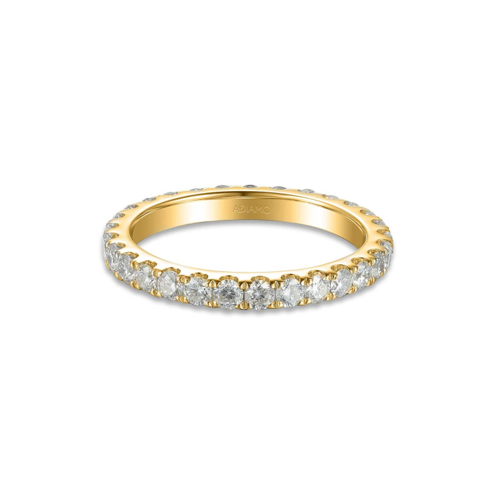 DIAMENTY Pierścionek R79366 Y