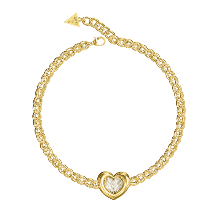 Naszyjnik GUESS L.O.V.E. JUBN05455JWYGT/U