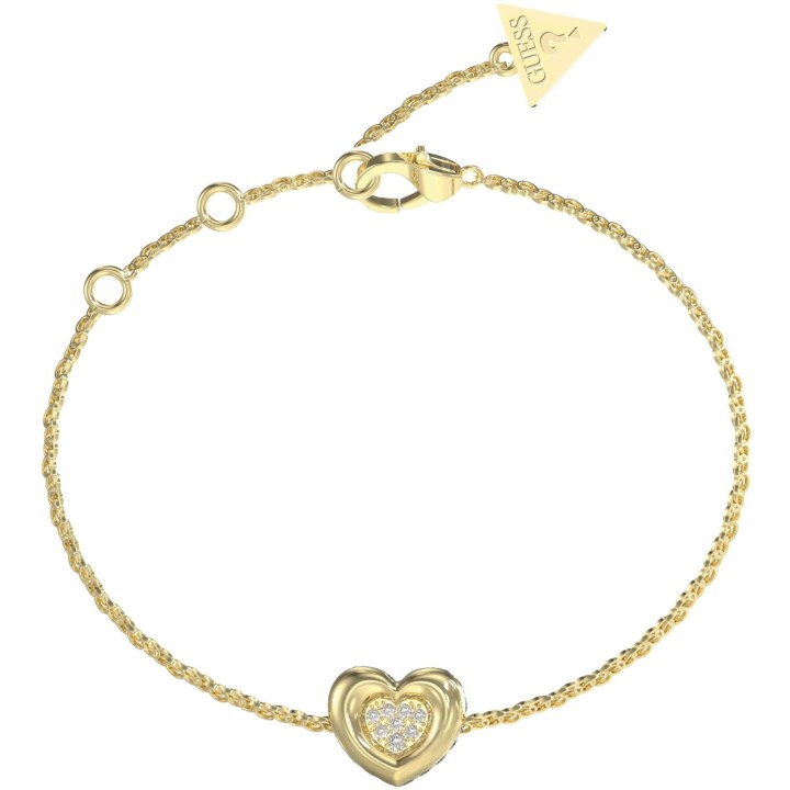 Bransoletka GUESS L.O.V.E. JUBB05461JWYGS