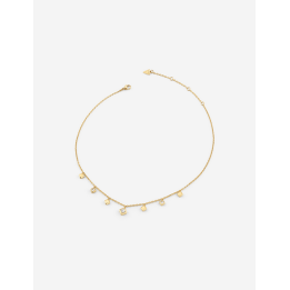 Naszyjnik GUESS ACE OF DIAMONDS JUBN06178JWYGT/U