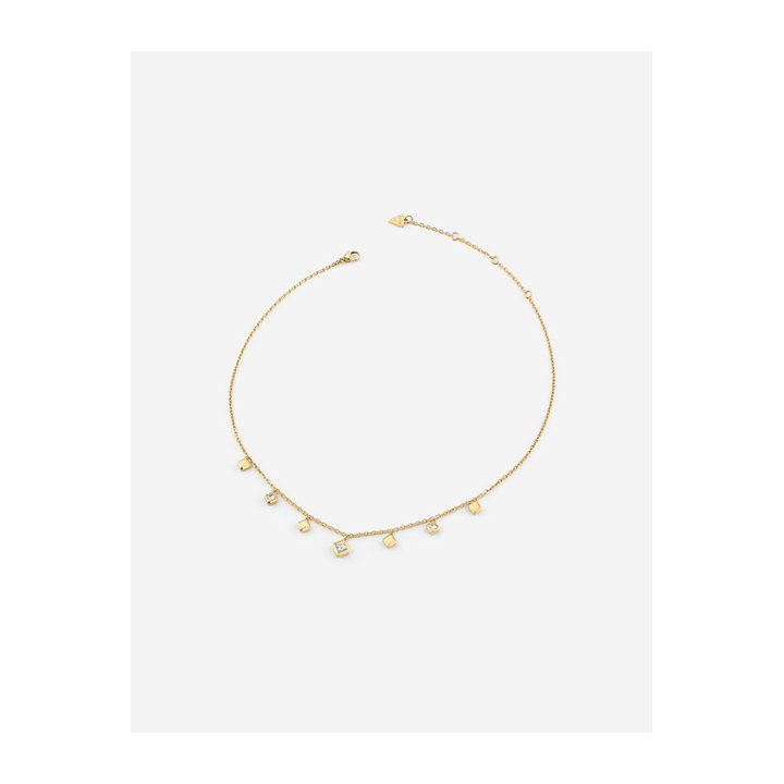 Naszyjnik GUESS ACE OF DIAMONDS JUBN06178JWYGT/U