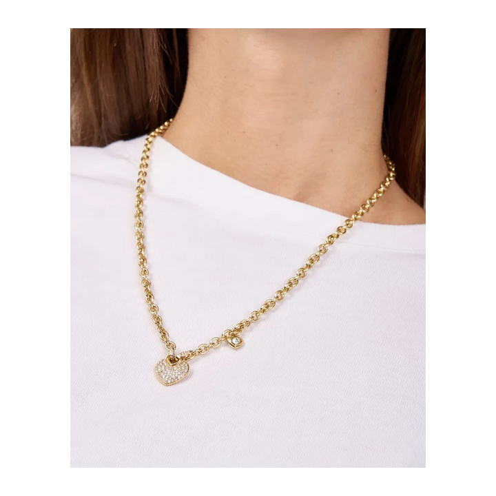 Naszyjnik GUESS CRAZY IN LOVE JUBN05212JWYGT/U