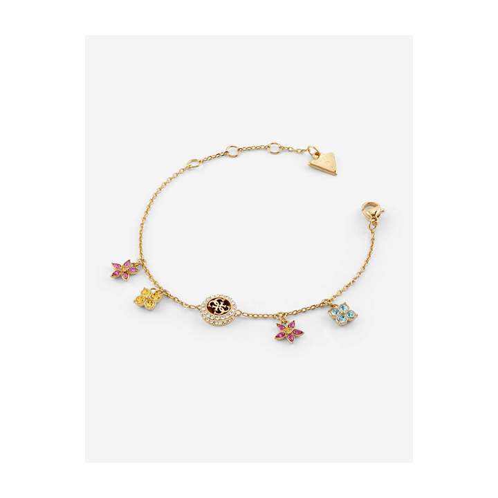 Bransoletka GUESS SECRET GARDEN JUBB06033JWYGMCS