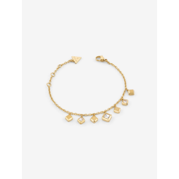 Bransoletka GUESS ACE OF DIAMONDS JUBB06179JWYGS