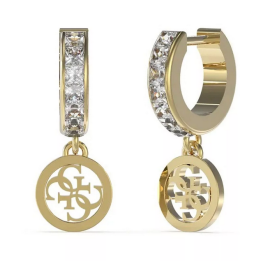 Kolczyki GUESS HUGGIE ME JUBE03147JWYGT/U