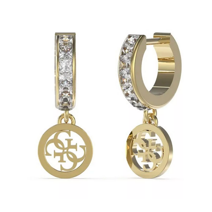 Kolczyki GUESS HUGGIE ME JUBE03147JWYGT/U