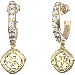 Kolczyki GUESS JAIPUR SPLENDOR JUBE06151JWYGT/U