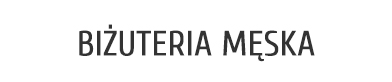 Biżuteria męska